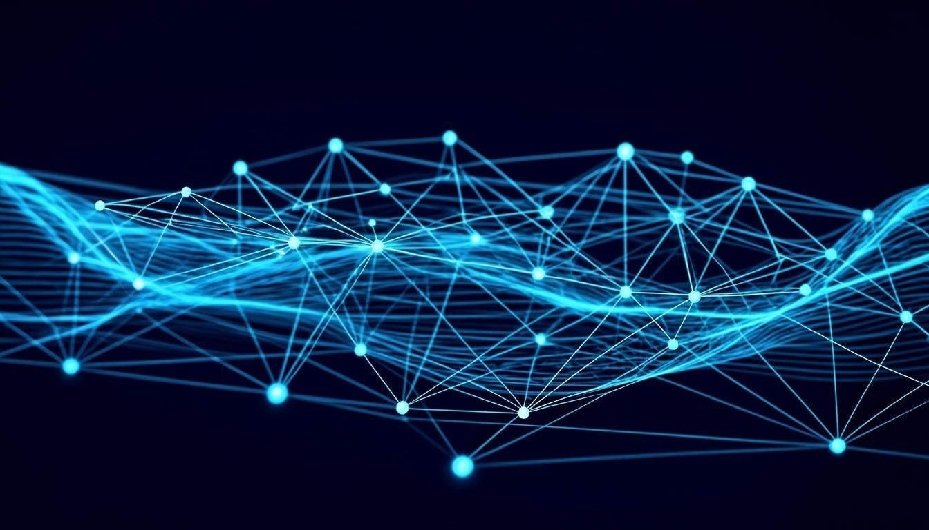 Visualisasi jaringan data dan infrastruktur digital System Digital Pratama